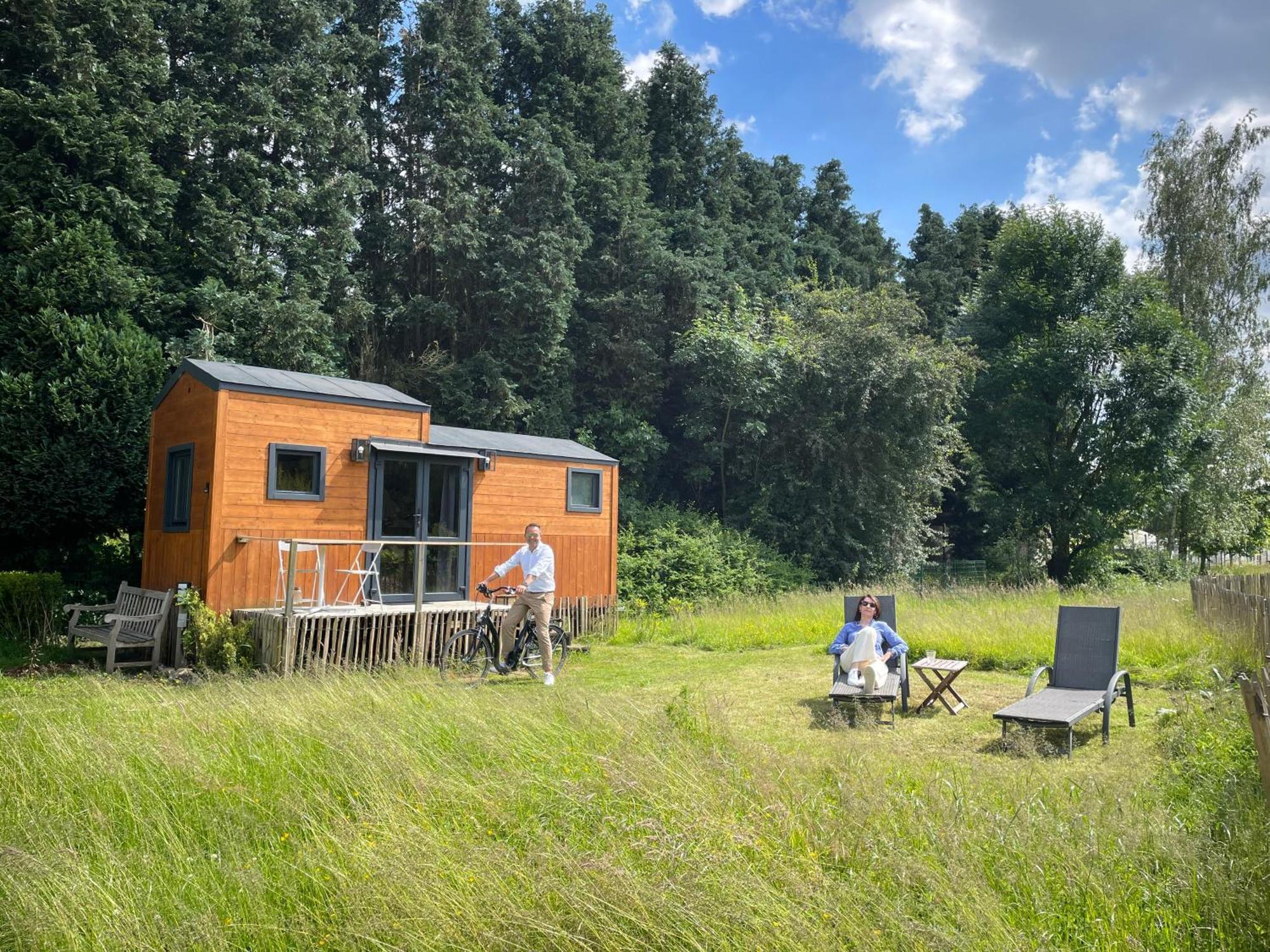 Hotel Joly Tiny House Overijse Zewnętrze zdjęcie