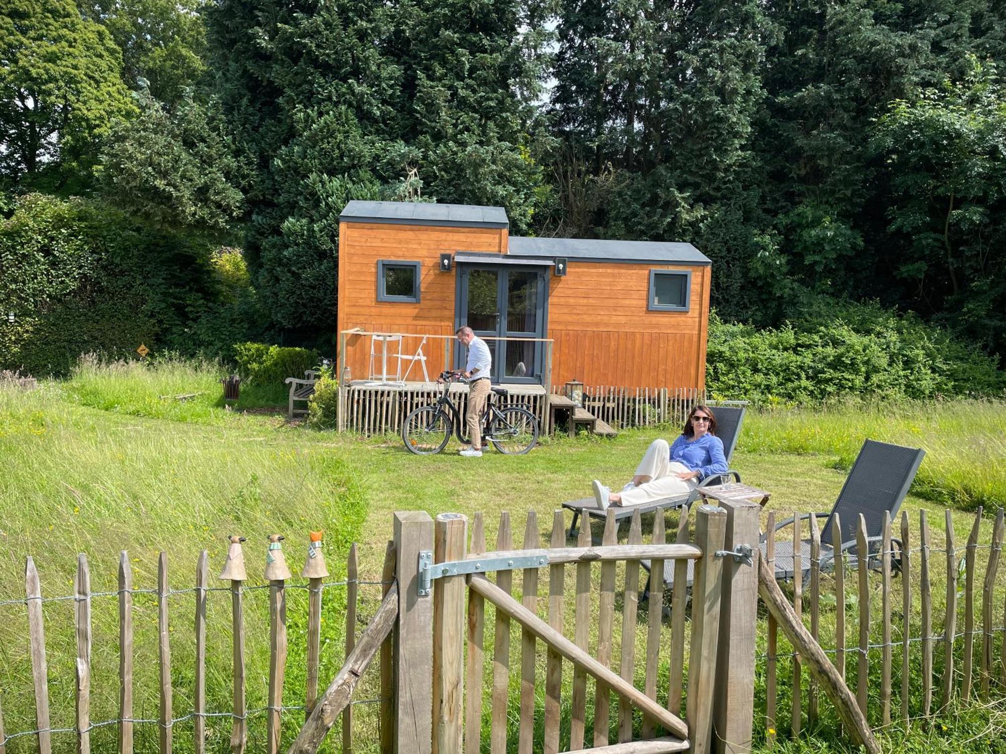 Hotel Joly Tiny House Overijse Zewnętrze zdjęcie