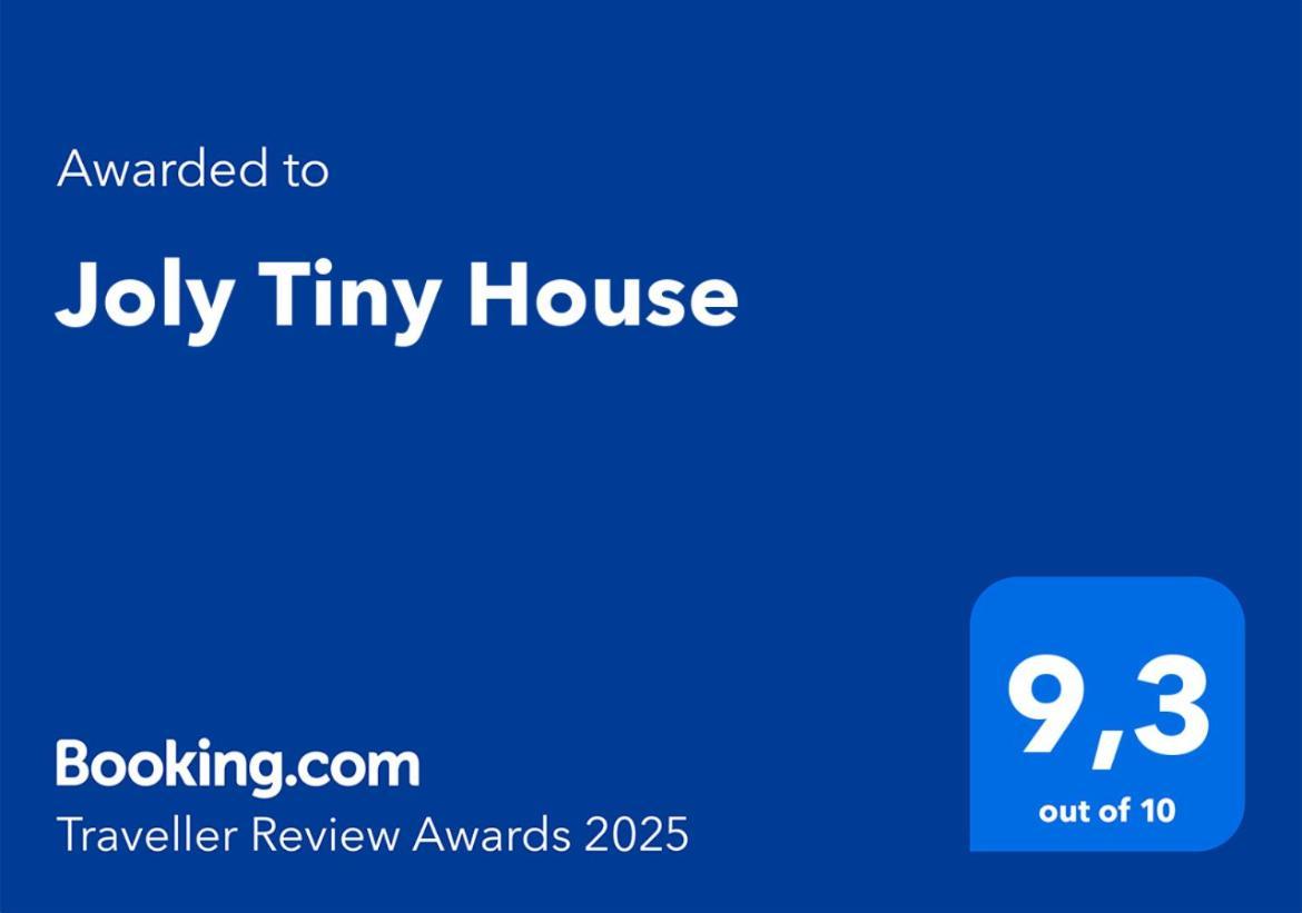 Hotel Joly Tiny House Overijse Zewnętrze zdjęcie